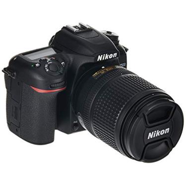 Imagem de Nikon D7500 com lente AF-S 18-140 mm f/3.5-5.6G ED VR - Câmera SLR