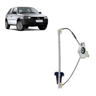 Imagem de Maquina Vidro 2p G5 G6 Gol 2012 Saveiro 09.. Esq Manual