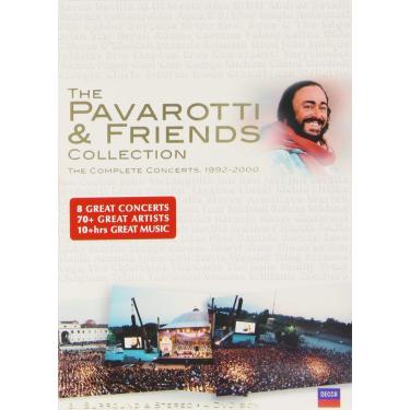 Imagem de Pavarotti & Friends Collection [4 DVD]