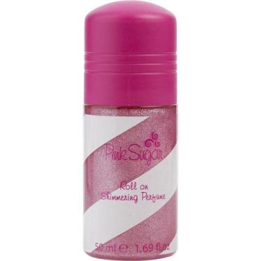Imagem de Perfume Feminino Pink Sugar Aquolina Shimmering Perfume Roll-On 50ml
