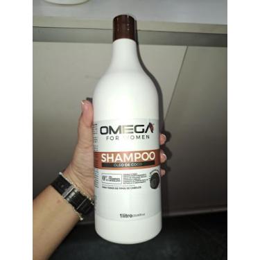Imagem de Shampoo Oleo De Coco Extra Virgem - Omega For Men