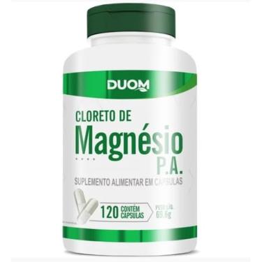 Imagem de Cloreto De Magnésio P.A. 120 cap - Duom