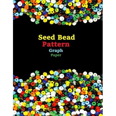 Imagem de Seed Bead Pattern Graph Paper: specialized graph paper for designing your own unique bead patterns