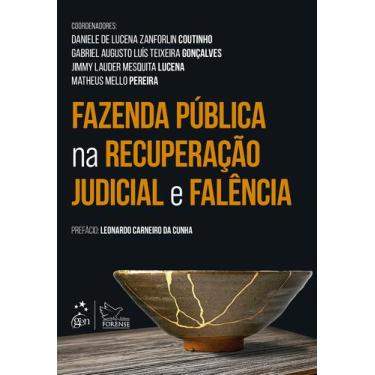 Imagem de Livro - Fazenda Pública Na Recuperação Judicial E Falência