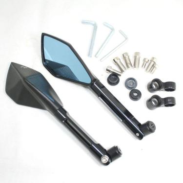 Imagem de Par Retrovisor Esportivo Twins Cor Xre CB 300F 250F Twister