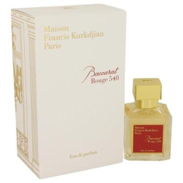 Imagem de Perfume Feminino Baccarat Rouge 540 Maison Francis Kurkdjian 70 Ml Eau