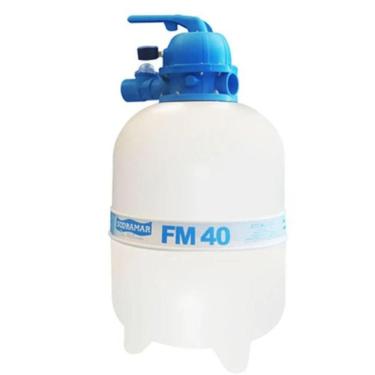Imagem de Filtro para piscina de até 50 mil litros FM-40 - Sodramar