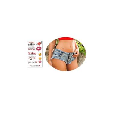 Imagem de Tatuagem namorados declaração sexy casal libido