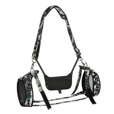 Imagem de NATEFEMIN Capa protetora de viagem com alto-falante Bluetooth portátil com bolsa de telefone para JBL Boombox 3 Generatio