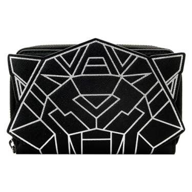 Imagem de Loungefly Marvel Black Panther Wakanda Forever Zip Around Wallet