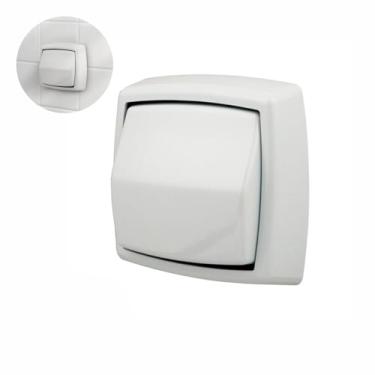 Imagem de Acabamento Para V�lvula Descarga Deca Hydra Max ou Docol Abs Branco