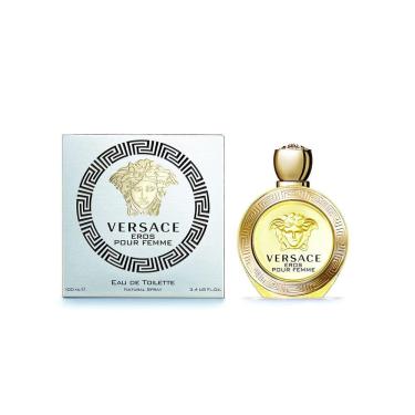 Imagem de Perfume Versace Eros Eau de Toilette 100ml para mulheres