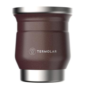 Imagem de Cuia Térmica Tupi 250ml Termolar Bronze único