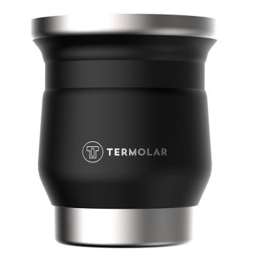 Imagem de Cuia Térmica Tupi 250ml Termolar Preto único