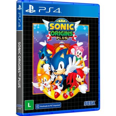 Imagem de Sonic Origins Plus PS4