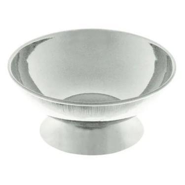 Imagem de Taça Tijela Pote Para Sobremesa Aço Inox - Globo