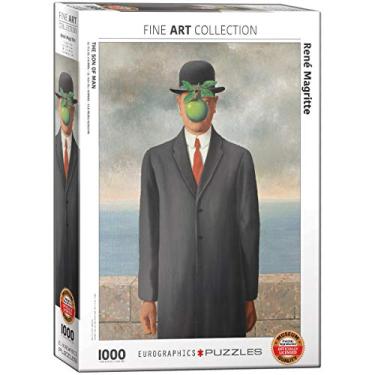 Imagem de EuroGraphics Son of Man by Rene Magritte 1000-Piece Puzzle
