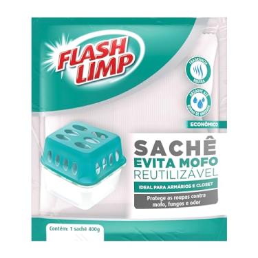 Imagem de Flash Limp - Refil Evita Mofo Reutilizável 400G - AMO1850