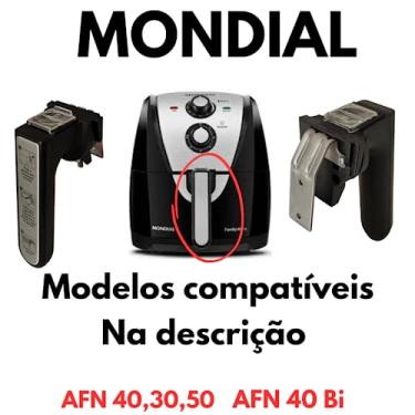 Imagem de Puxador cabo alça para fritadeira elétrica airfryer da marca mondial AFN 40, 50, e outros