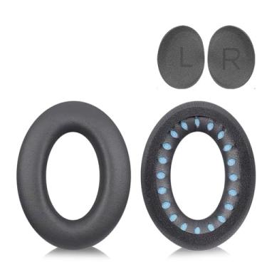 Imagem de Earpads de reposição Coscões compatíveis para Bose quietcomfort 35 ii/45 qc35 qc45 qc35 ii fones de ouvido com LR Inserir almofada