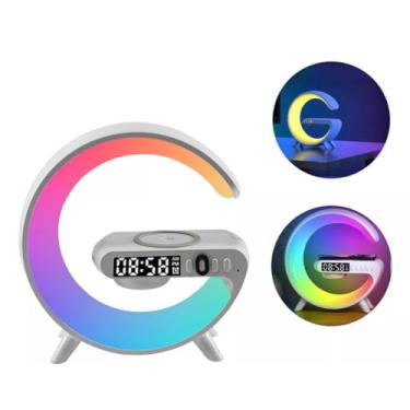 Imagem de Luminária G-speaker Caixa de som Bluetooth Indução