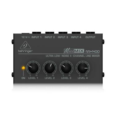 Imagem de Mesa De Som/Micro Mixer 4 Canais Mx 400 - Behringer