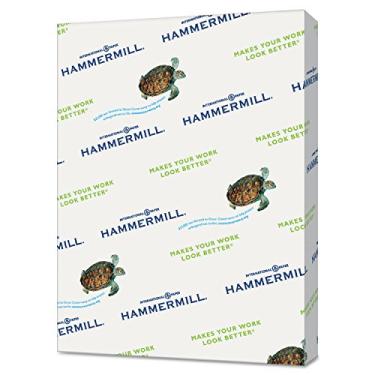 Imagem de Hammermill 103382 Papel colorido reciclado, 9 kg, 21 x 28 cm, rosa, 500 folhas/resma