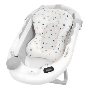 Imagem de Tibaby Almofada De Banho Caminha Para Bebê Banheira Boia Cinto NFE