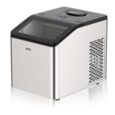 Imagem de Máquina de Gelo 35 kg Inox Ice Compact - EMG35 eos 110V