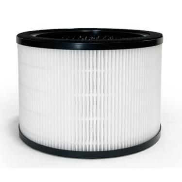 Imagem de Nispira Substituição do filtro HEPA H7121101 3 em 1 compatível com o purificador de ar Govee H7121 | Remove fumaça, COV químicos, odor | 1 pacote