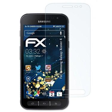 Imagem de Kepuch Pacote com 2 películas de vidro temperado transparentes para Samsung Galaxy Xcover 4 G390F