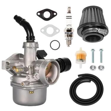 Imagem de Kit de carburador PZ19 - Projetado para TaoTao Baja Kazuma Loncin Sunl Peace Sports Kayo Fox SSR Lazer 6 Kandi 50 70 90 110 125cc 4 rodas ATV Quad Pit Dirt Bike Go Kart Cart Peças de ciclomotor