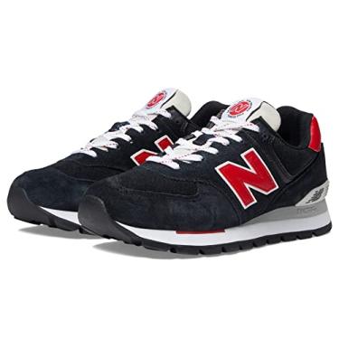 Imagem de New Balance 650R Tênis masculino, preto, vermelho, tamanho 45