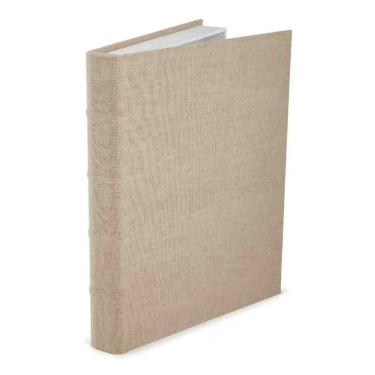 Imagem de Livro Caixa em MDF com Revestimento Linho 18719 Mart