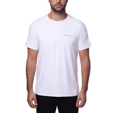 Imagem de Camiseta Columbia Aurora Ii Manga Curta Branco M