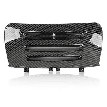 Imagem de Cabeça do Cilindro do Motor de Fibra de Carbono ou Substituição Tampa para Sprint150 Primavera 150 | Protetores Deco de Resfriamento para Aprimoramento de Motor de Motocicleta e