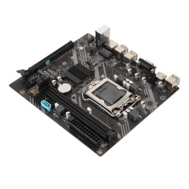 Imagem de Placa-mãe LGA 1155, Placa-mãe Mini Itx Placa-mãe DDR3 Dual Channel PCIe X16 SATA3.0 DDR3 4 USB2.0 2 USB3.0 Alimentação Trifásica Placa-mãe LGA 1151 para Computador PC