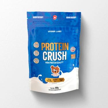 Imagem de Whey Protein Crush 900g - Sabor Alpine Cookies Bear N' Milk Cream(Cookies & Cream) - Under Labz