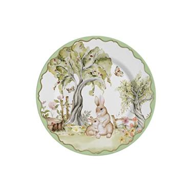 Imagem de Conjunto com 6 Pratos de Sobremesa Magic Easter Pascoa Ø21cm