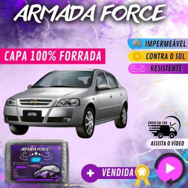Imagem de Capa Cobrir Carro ASTRA HATCH 100% Forrada Armada Force 100% Impermeáv