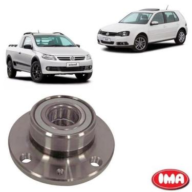 Imagem de Cubo Da Roda Traseira Com Rolamento - Golf 2006 A 2014 / Saveiro 2010 
