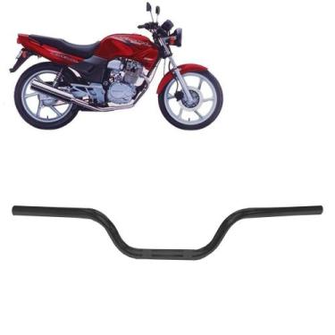Imagem de Guidão Cbx 200 Strada 99 2000 2001 2002 2003 Original Preto - MA Motos
