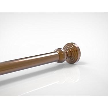 Imagem de Suporte para varão de chuveiro WP-99 da coleção Waverly Place, bronze escovado