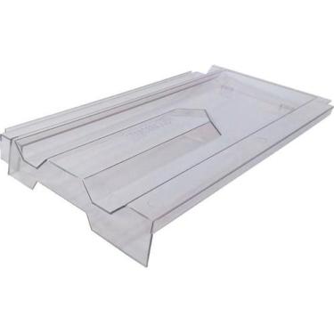 Imagem de 15 Telhas Francesa Transparente Policarbonato Plastelha