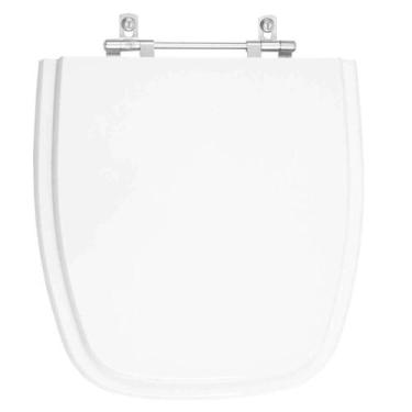 Imagem de Tampa de Vaso Acrilico Fit Branco para bacia Celite 6lpf - Pontto Lava