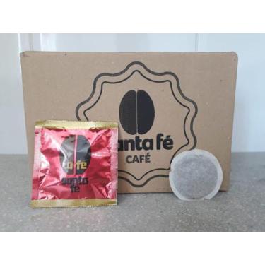 Imagem de Café Em Sachês Santa Fé Intenso Compatível Senseo C/75