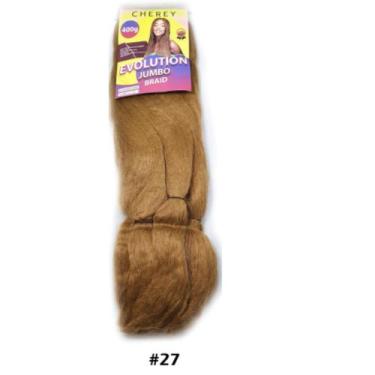 Imagem de Kanekalon Jumbo Jumbão Cabelo Para Trança Box Pacotão 400g - bbless, 2