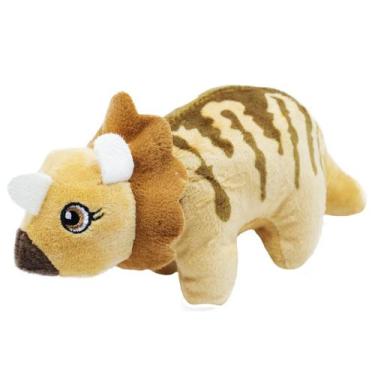 Imagem de Chaveiro Dinossauro Triceratops 20cm - Pelúcia - Minas de Presentes, D
