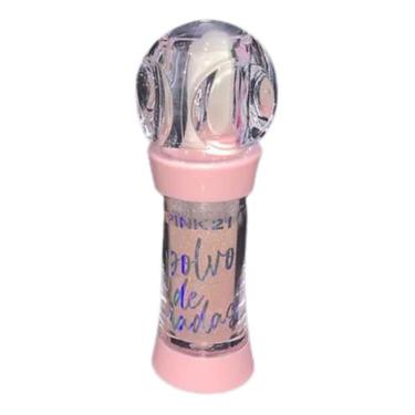 Imagem de Iluminador Facial Pó De Fada Com Aplicador - PINK 21
