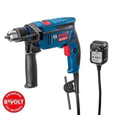 Imagem de Furadeira de Impacto Bosch GSB13 RE Bivolt 750W, BIVOLT
